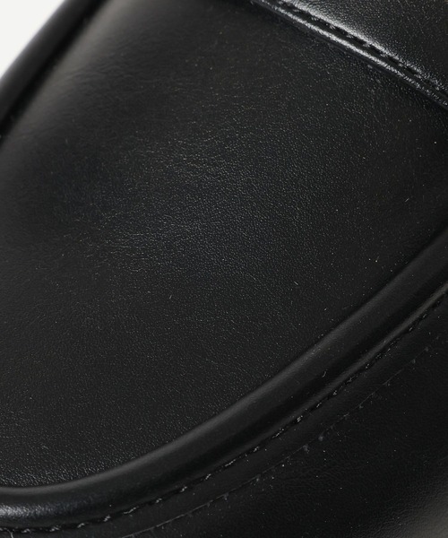 GLOBAL WORK（グローバルワーク）の「エアかるタンクソールローファー/577725（ローファー・レディース・ブラック系/ベージュ系5/ブラック系9・M(23.5cm)/L(24.5cm)）」の4枚目の写真