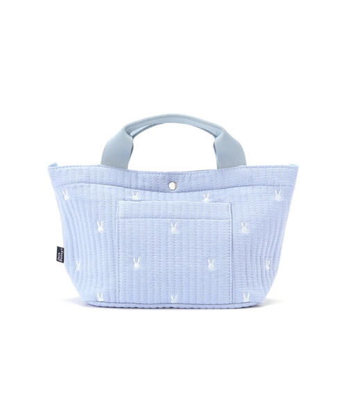 セール】【Jack Bunny!!】うさぎ総柄 刺繍カートバッグ (UNISEX