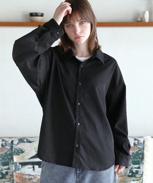 ROCHEM（ローシェン）の「ヴィンテージ加工アソートオンブレチェックシャツ（シャツ/ブラウス・メンズ・ブルー/ブラック/ワイン/ブラック系/ネイビー/ブルー系/ブラウン・XS/S/M/L）」の14枚目の写真