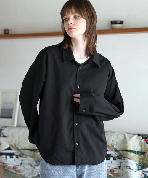 ROCHEM（ローシェン）の「ヴィンテージ加工アソートオンブレチェックシャツ（シャツ/ブラウス・メンズ・ブルー/ブラック/ワイン/ブラック系/ネイビー/ブルー系/ブラウン・XS/S/M/L）」の18枚目の写真