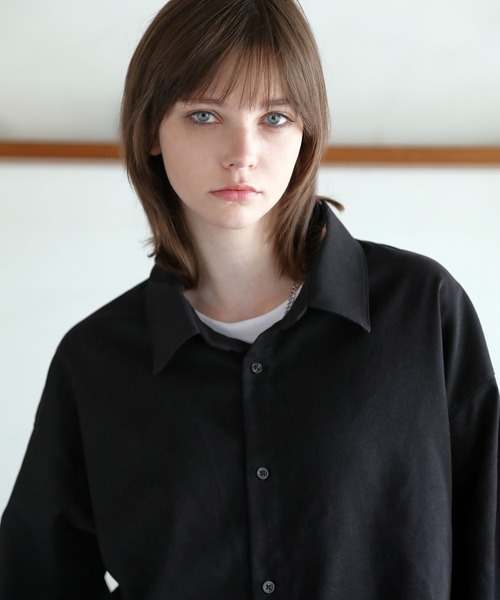 ROCHEM（ローシェン）の「ヴィンテージ加工アソートオンブレチェックシャツ（シャツ/ブラウス・メンズ・ブルー/ブラック/ワイン/ブラック系/ネイビー/ブルー系/ブラウン・XS/S/M/L）」の19枚目の写真