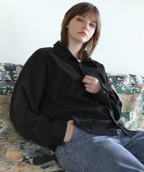 ROCHEM（ローシェン）の「ヴィンテージ加工アソートオンブレチェックシャツ（シャツ/ブラウス・メンズ・ブルー/ブラック/ワイン/ブラック系/ネイビー/ブルー系/ブラウン・XS/S/M/L）」の22枚目の写真