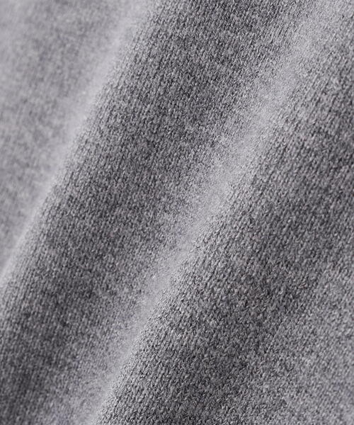 NATURAL BEAUTY BASIC（ナチュラルビューティーベーシック）の「◇ストライプフリルネックニット（ニット/セーター・レディース・ネイビー/グレー/オフホワイト・FREE）」の17枚目の写真