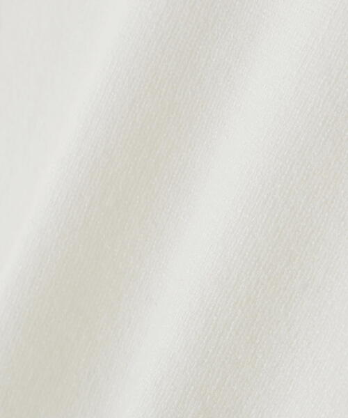 NATURAL BEAUTY BASIC(ナチュラルビューティーベーシック)の「◇ストライプフリルネックニット(ニット/セーター・レディース・ネイビー/グレー/オフホワイト・FREE)」の18枚目の写真