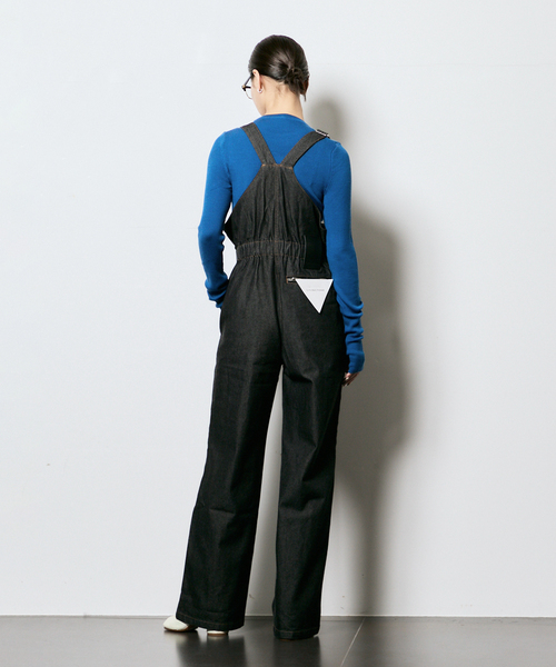 CITYSHOP（シティーショップ）の「ROUTINE CREW NECK RIB TOP：ニット（ニット/セーター・レディース・ブラック/グレー/ブルー系その他・FREE）」の19枚目の写真