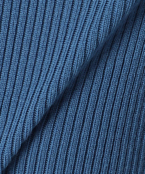 CITYSHOP（シティーショップ）の「ROUTINE CREW NECK RIB TOP：ニット（ニット/セーター・レディース・ブラック/グレー/ブルー系その他・FREE）」の11枚目の写真