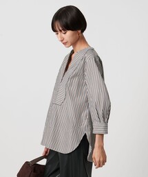UNITED ARROWS | オックス コンビ シャツ ブラウス ‐ウォッシャブル‐(シャツ/ブラウス)
