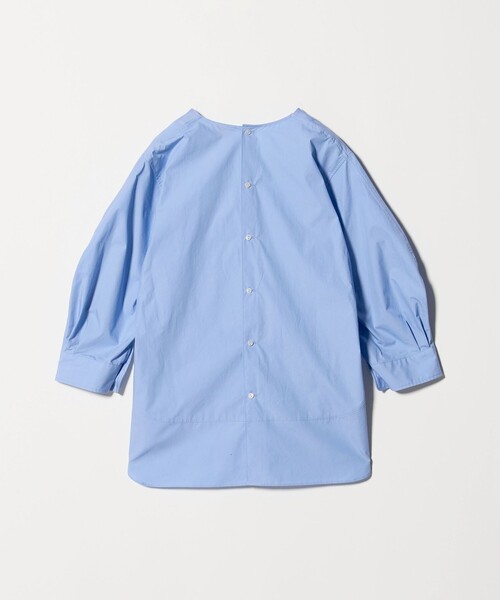 UNITED ARROWS（ユナイテッドアローズ）の「オックス コンビ シャツ ブラウス ‐ウォッシャブル‐（シャツ/ブラウス・レディース・ホワイト/ライトブルー/その他2・FREE）」の10枚目の写真
