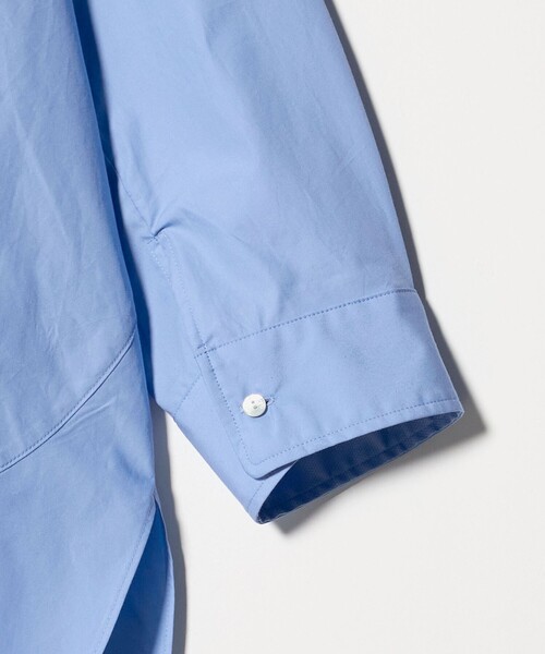 UNITED ARROWS（ユナイテッドアローズ）の「オックス コンビ シャツ ブラウス ‐ウォッシャブル‐（シャツ/ブラウス・レディース・ホワイト/ライトブルー/その他2・FREE）」の12枚目の写真