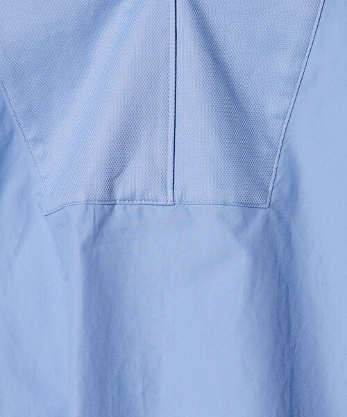 UNITED ARROWS（ユナイテッドアローズ）の「オックス コンビ シャツ ブラウス ‐ウォッシャブル‐（シャツ/ブラウス・レディース・ホワイト/ライトブルー/その他2・FREE）」の14枚目の写真