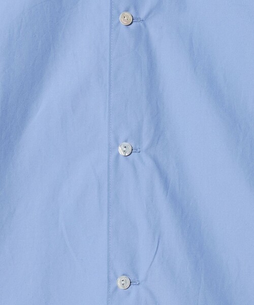 UNITED ARROWS（ユナイテッドアローズ）の「オックス コンビ シャツ ブラウス ‐ウォッシャブル‐（シャツ/ブラウス・レディース・ホワイト/ライトブルー/その他2・FREE）」の15枚目の写真