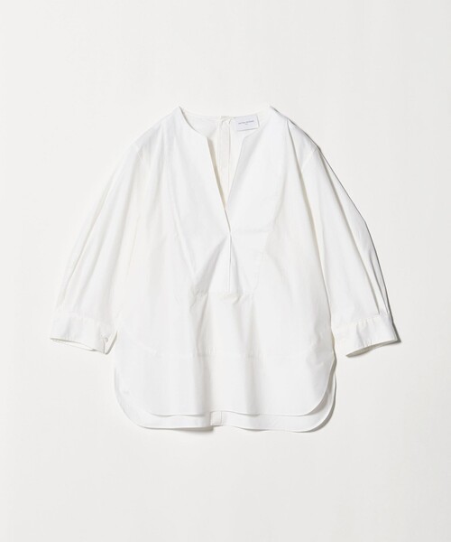 UNITED ARROWS（ユナイテッドアローズ）の「オックス コンビ シャツ ブラウス ‐ウォッシャブル‐（シャツ/ブラウス・レディース・ホワイト/ライトブルー/その他2・FREE）」の20枚目の写真