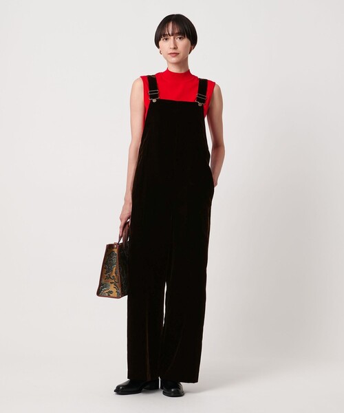 ベルベット サロペット パンツ（サロペット/オーバーオール）｜UNITED