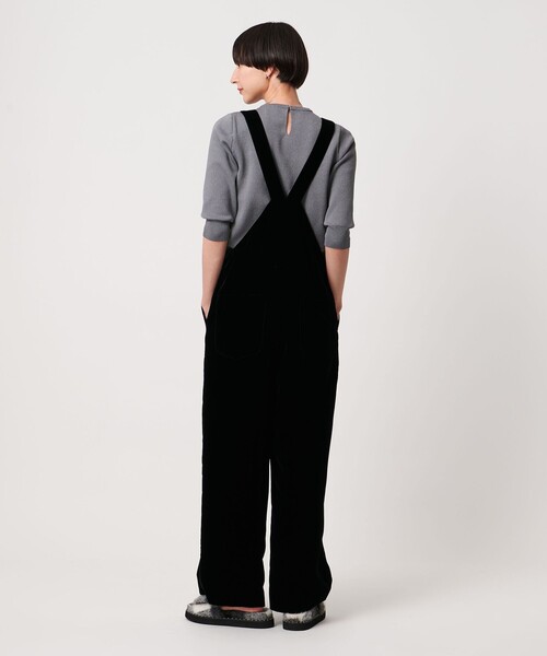 セール】ベルベット サロペット パンツ（サロペット/オーバーオール