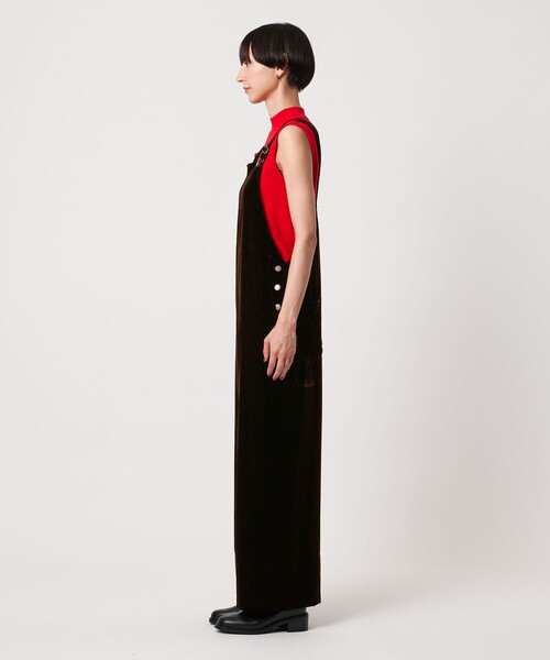 セール】ベルベット サロペット パンツ（サロペット/オーバーオール