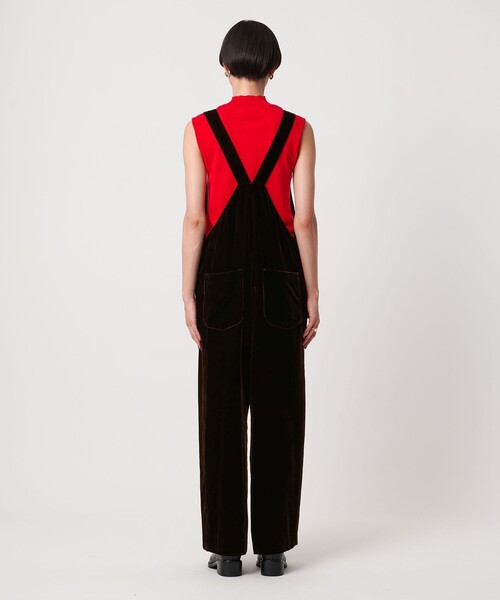 セール】ベルベット サロペット パンツ（サロペット/オーバーオール