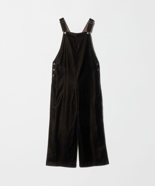 セール】ベルベット サロペット パンツ（サロペット/オーバーオール