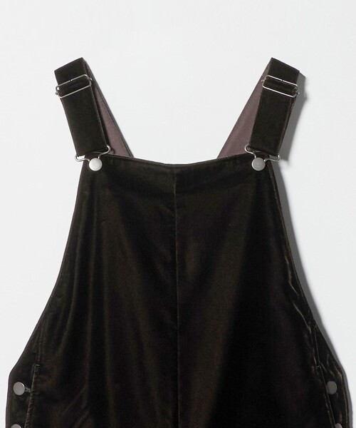 セール】ベルベット サロペット パンツ（サロペット/オーバーオール