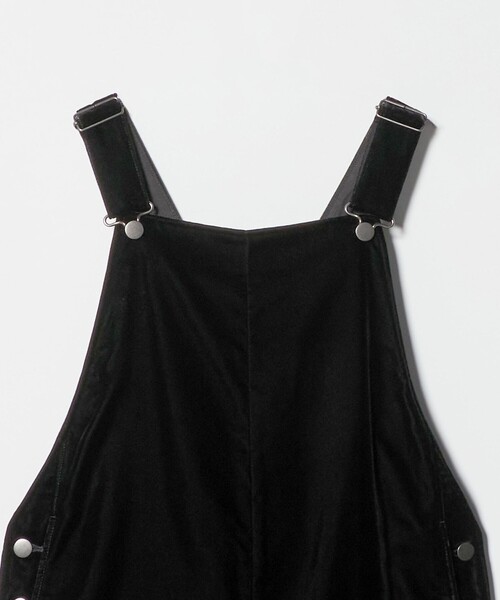 セール】ベルベット サロペット パンツ（サロペット/オーバーオール