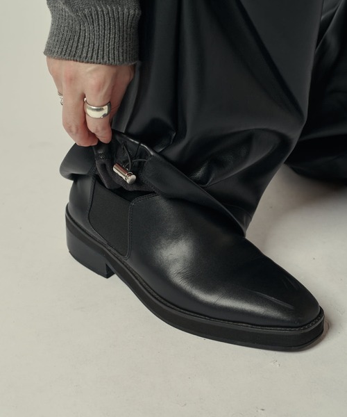 Lui's（ルイス）の「シンセテックレザーパラシュートパンツ（その他パンツ・メンズ・ブラック・M/S）」の11枚目の写真