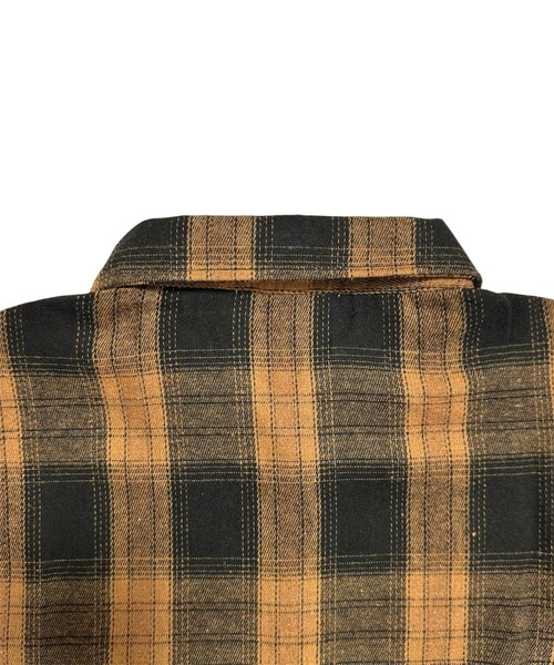 VIBGYOR(ヴィブジョー)の「ユニセックス ルーズビッグチェックシャツ /韓国 ストリート(CZ)(シャツ/ブラウス・レディース・ブラウン・MEDIUM/LARGE)」の14枚目の写真