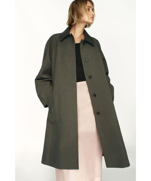 セール】ウールトリムカーコート（ピーコート）｜COS（コス）の