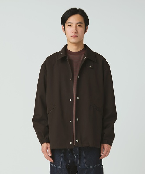 セール】Snow Peak / Hybrid Wool Coach Jacket ハイブリッドウール