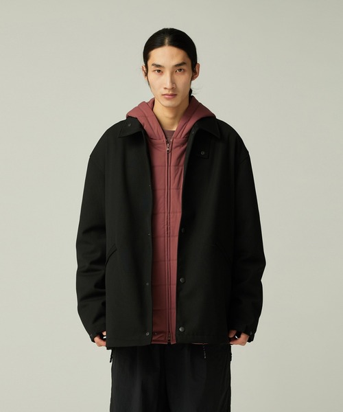 セール】Snow Peak / Hybrid Wool Coach Jacket ハイブリッドウール