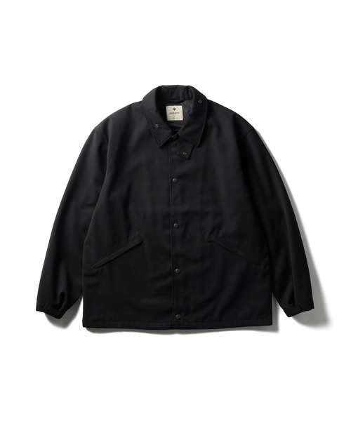 Snow Peak(スノーピーク)の「Snow Peak / Hybrid Wool Coach Jacket ハイブリッドウール コーチジャケット(その他アウター・メンズ・ブラック/ダークブラウン・L/M/S/XL)」の14枚目の写真