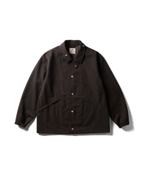 Snow Peak(スノーピーク)の「Snow Peak / Hybrid Wool Coach Jacket ハイブリッドウール コーチジャケット(その他アウター・メンズ・ブラック/ダークブラウン・L/M/S/XL)」の15枚目の写真