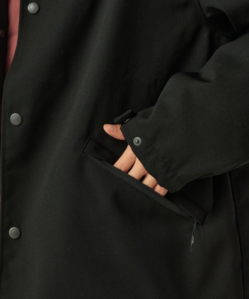 Snow Peak(スノーピーク)の「Snow Peak / Hybrid Wool Coach Jacket ハイブリッドウール コーチジャケット(その他アウター・メンズ・ブラック/ダークブラウン・L/M/S/XL)」の10枚目の写真