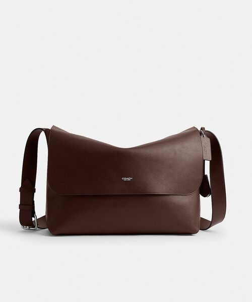 COACH(コーチ)の「ラドロー メッセンジャー バッグ(メッセンジャーバッグ・メンズ・ブラウン系その他・ONE)」の2枚目の写真