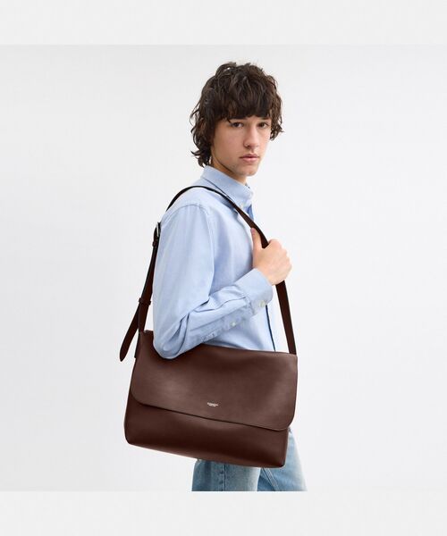 COACH(コーチ)の「ラドロー メッセンジャー バッグ(メッセンジャーバッグ・メンズ・ブラウン系その他・ONE)」の6枚目の写真