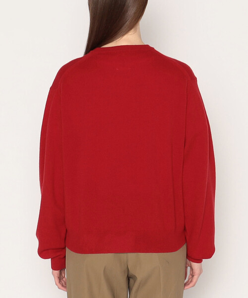 WOMEN'S LAMBSWOOL CREW NECK KNIT PULLOVER(ニット/セーター WOMEN'S LAMBSWOOL CREW NECK KNIT PULLOVER(ニット/セーター
