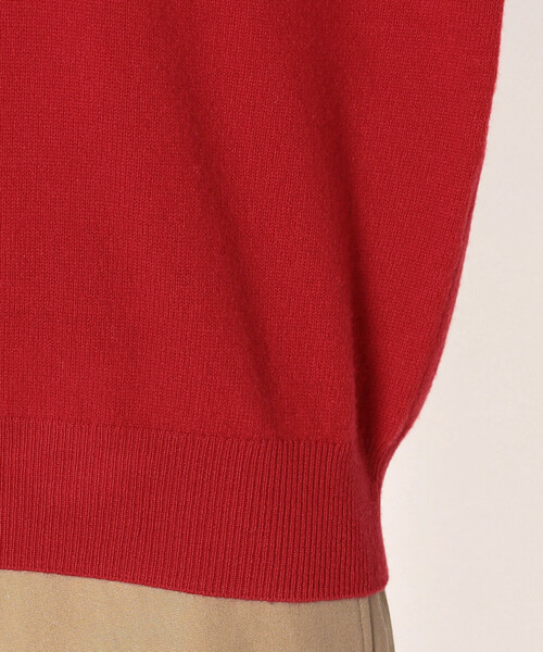 DANTON(ダントン)の「WOMEN'S LAMBSWOOL CREW NECK KNIT PULLOVER(ニット/セーター・レディース・オフホワイト/グレイッシュベージュ/ブラック/ライトブルー/ピンク系その他/ダークグレー/モカ/オートミール/ライトグレー/レッド・36/38)」の18枚目の写真