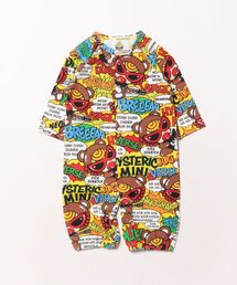 HYSTERIC MINI（ヒステリックミニ）の「[BLACK LABEL]HAPPY BABY総柄