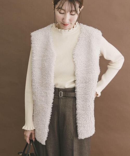 セール】ファーベスト（ベスト）｜ITEMS URBANRESEARCH