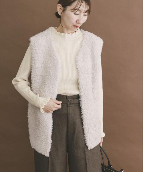 セール】ファーベスト（ベスト）｜ITEMS URBANRESEARCH（アイテムズ