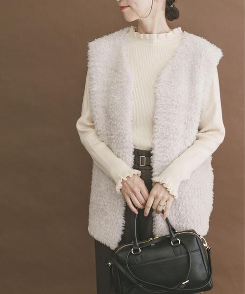 セール】ファーベスト（ベスト）｜ITEMS URBANRESEARCH（アイテムズ