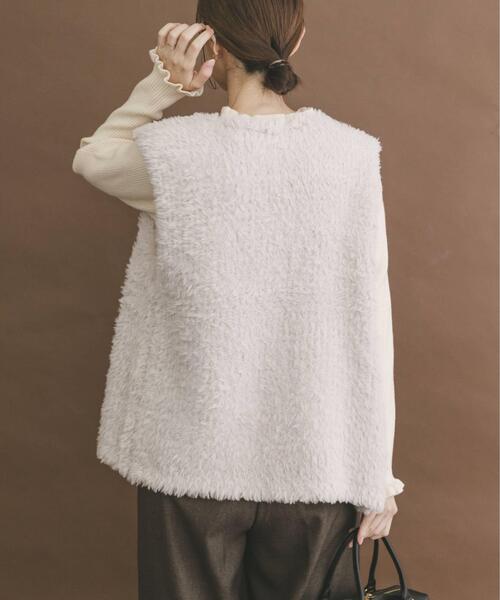 セール】ファーベスト（ベスト）｜ITEMS URBANRESEARCH（アイテムズ