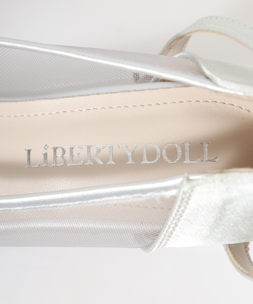 LibertyDoll（リバティードール）の「LIBERTYDOLL デザインヒール パンプス（パンプス・レディース・ベージュ/ブラック/シルバー/ブラック系その他/グレー/ゴールド・L/S/LL/3L/SS/M）」の20枚目の写真