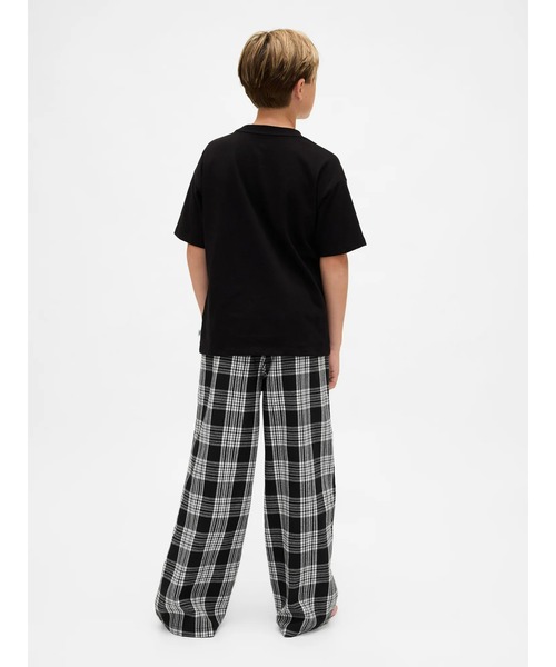 ナイトメアー・ビフォア・クリスマス スカル フランネル パジャマ