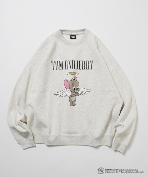 セール】限定展開 TOM and JERRY/トムとジェリー 別注 フロント