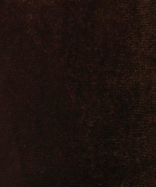 Dessin（デッサン）の「【ウエストゴム/洗える】ベロアイージーパンツ（その他パンツ・レディース・ブラック/ブラウン系その他・01/02）」の10枚目の写真