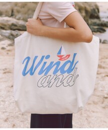 PETIT BATEAU（プチバトー）の「Ｗ＆Ｓトートバッグ（トートバッグ）」