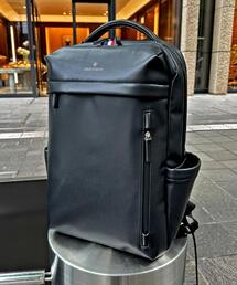 DRESSTERIOR（ドレステリア）の「【荷重軽減】サスペンション 再生皮革バックパック（バックパック/リュック・メンズ）」