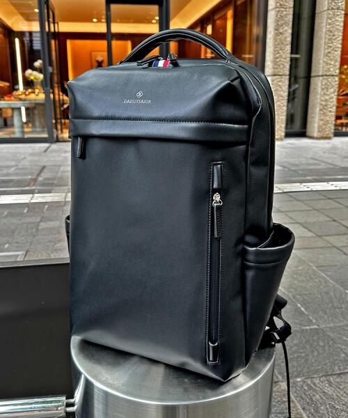 セール】【荷重軽減】サスペンション 再生皮革バックパック（バック