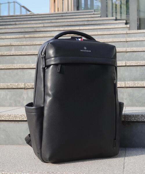 セール】【荷重軽減】サスペンション 再生皮革バックパック（バック