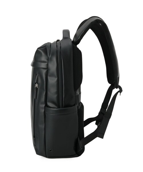 荷重軽減】サスペンション リサイクルレザーバックパック（バック