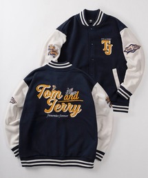 スタジャン（ブルー・ネイビー/青色系）ファッション通販 - ZOZOTOWN
